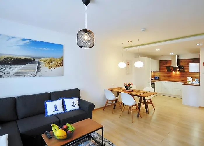 Wydmowy Osiedle Polanki Apartmán *