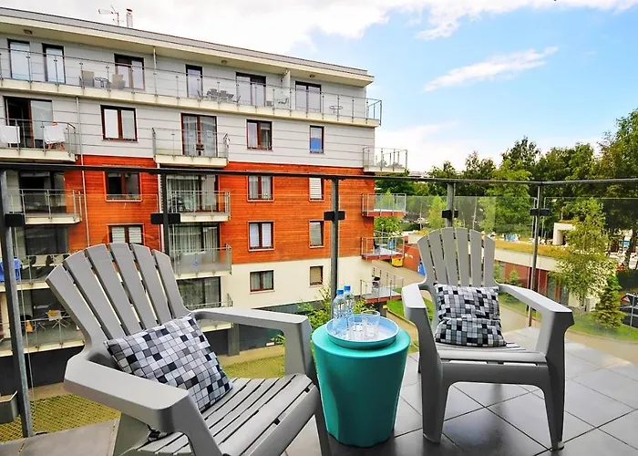 Wydmowy Osiedle Polanki Kolobřeh