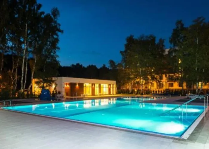 Wydmowy Osiedle Polanki Apartmán *